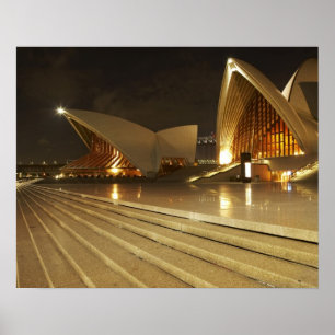 Australien, New South Wales, Sydney, Sydney Opera  Poster
