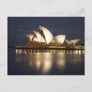 Australien, New South Wales, Sydney, Sydney Opera Postkarte