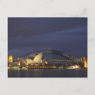 Australien, New South Wales, Sydney, Sydney Opera Postkarte