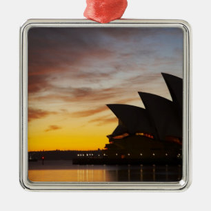 Australien, New South Wales, Sydney, Sydney Opera Silbernes Ornament