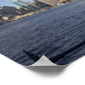 Australien, New South Wales, Sydney, Sydney Poster (Ecke)