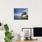 Australien, New South Wales, Sydney, Sydney Poster (Heimbüro)