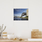 Australien, New South Wales, Sydney, Sydney Poster (Küche)