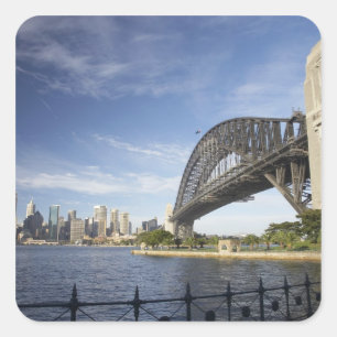 Australien, New South Wales, Sydney, Sydney Quadratischer Aufkleber