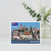 Australien - Newcastle - Postkarte (Stehend Vorderseite)