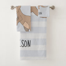 Australien Niedlich Kangaroo Doodle und Name Kids