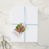 Australien Niedlich Quokka Weihnachten Geschenkanhänger (Mit Garn)