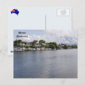 Australien, Noosa, Queensland (A) Postkarte (Vorne/Hinten)