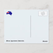 Australien, Noosa, Queensland (A) Postkarte (Rückseite)