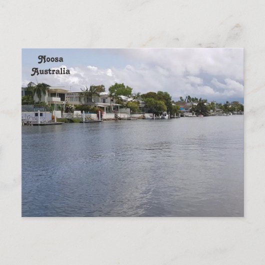 Australien, Noosa, Queensland (A) Postkarte (Vorderseite)
