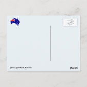 Australien, Noosa, Queensland Postkarte (Rückseite)