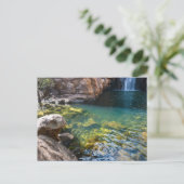 Australien Nordterritorium Katherine Gorge Postkarte (Stehend Vorderseite)