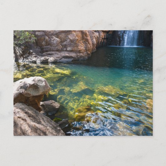 Australien Nordterritorium Katherine Gorge Postkarte (Vorderseite)