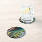 Australien Nordterritorium Katherine Gorge Runder Pappuntersetzer (Vor Ort)