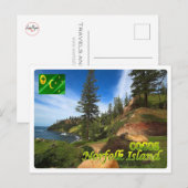 Australien - Norfolk Island - Postkarte (Vorne/Hinten)