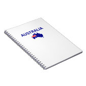 Australien Notizblock (Rechte Seite)