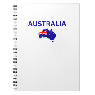 Australien Notizblock