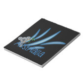 Australien Notizblock (Rotiert)