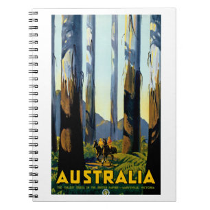 Australien Notizblock
