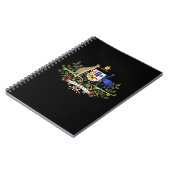 Australien Notizblock (Linke Seite)