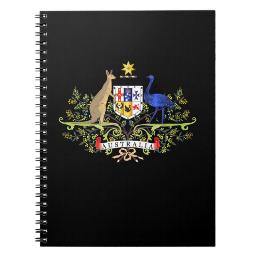Australien Notizblock (Vorderseite)