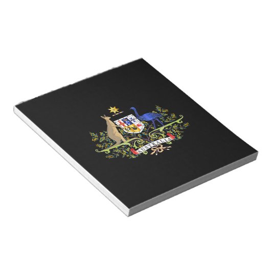 Australien Notizblock (angewinkelt)