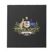 Australien Notizblock (Vorderseite)