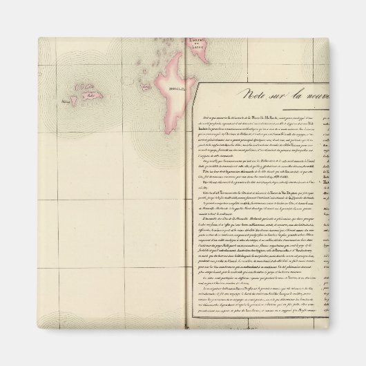 Australien Nr. 29 Magnet (Vorne)