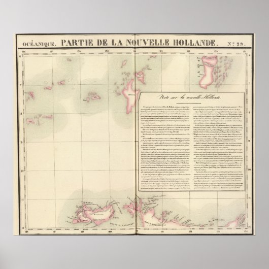 Australien Nr. 29 Poster (Vorne)