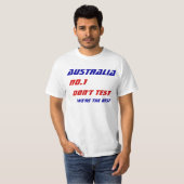 Australien Olympia T - Shirt (Vorne ganz)