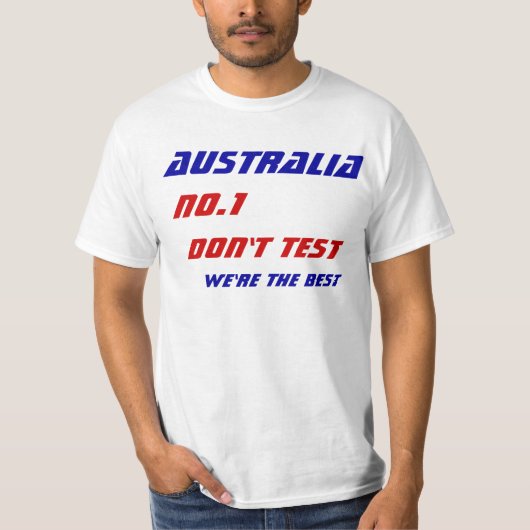 Australien Olympia T - Shirt (Vorderseite)