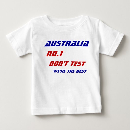 Australien Olympia T - Shirt (Vorderseite)