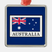 Australien Ornament Aus Metall (Vorne)