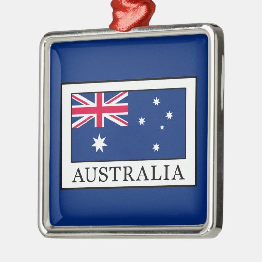 Australien Ornament Aus Metall (Links)