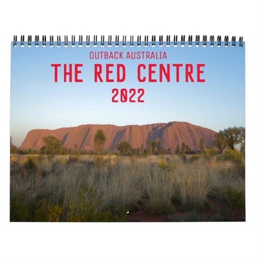 Australien Outback 2022 Kalender (Titelbild)