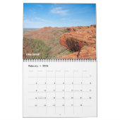 Australien Outback 2025 Kalender (Feb 2026)