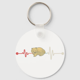 Australien Outback Animal Heartbeat Aussie Wildlif Schlüsselanhänger