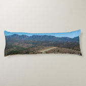 Australien Outback Iconic Landscape Flinders Range Seitenschläferkissen (Rückseite)