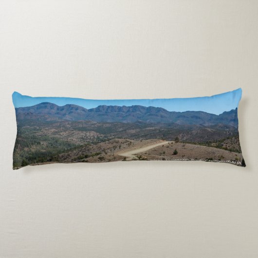 Australien Outback Iconic Landscape Flinders Range Seitenschläferkissen (Rückseite)