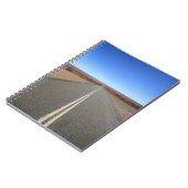 Australien Outback Road - Notepad Notizblock (Linke Seite)