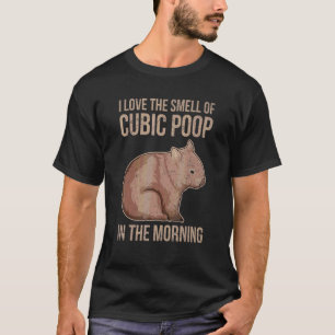 Australien Outback Wombat Zitat für einen Wombat-E T-Shirt