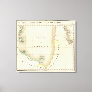 Australien Ozeanien keine 37 Leinwanddruck