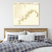 Australien Ozeanien Nr. 35 Leinwanddruck (Insitu (Schlafzimmer))