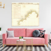 Australien Ozeanien Nr. 35 Leinwanddruck (Insitu (Wohnzimmer))