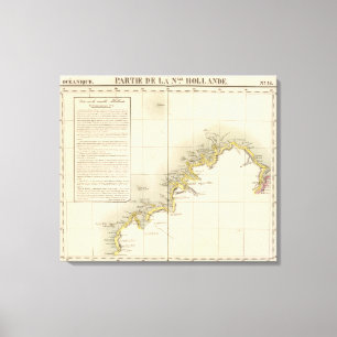 Australien Ozeanien Nr. 35 Leinwanddruck