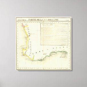 Australien Ozeanien Nr. 52 Leinwanddruck