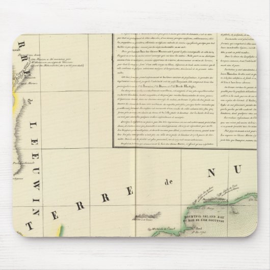 Australien Ozeanien Nr. 52 Mousepad (Vorne)