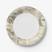 Australien Pappteller (Vorderseite)