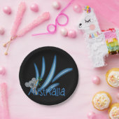 Australien Pappteller (Party)