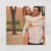 Australien Passport Wedding QR Begleitkarte (Rückseite)